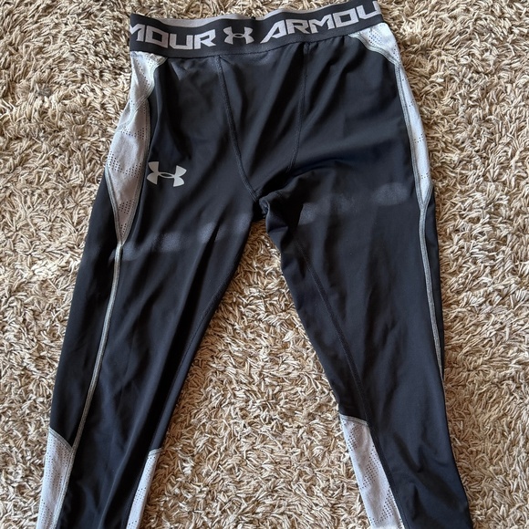 Under Armour Compression Leggings Black Size: Large - Picture 1 of 3